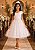 6373B Vestido Branco Princesa 4 ao 16 - Imagem 2