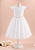 6373B Vestido Branco Princesa 4 ao 16 - Imagem 4