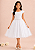 6373B Vestido Branco Princesa 4 ao 16 - Imagem 1