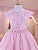 6373RS Vestido Rosa Princesa 4 ao 16 - Imagem 1