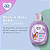 Colônia Infantil Aroma Baby Lavanda Zero a Dois 150mL - Imagem 9