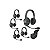Eartec Sistema de Comunicação Sem Fio UltraLITE UL5D com 5 Headsets - Imagem 1