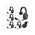 Eartec Sistema de Comunicação Sem Fio UltraLITE UL5SEU com 5 Headsets - Imagem 1