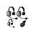 Eartec Sistema de Comunicação Sem Fio UltraLITE UL3S com 3 Headsets Single‑Ear - Imagem 1