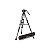Manfrotto MVK504X TWINMA – Cabeça de Vídeo 504X com Tripé Duplo em Alumínio - Imagem 1