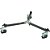 Manfrotto 114MV Cine/Video Dolly para Tripés com Pés Espigados - Imagem 1