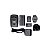 Kit de Bateria SmallHD L-Series com Carregador e Plugues - Imagem 1
