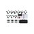 Hollyland Solidcom SE Pro 9S – Sistema de Intercomunicador com 9 Headsets - Imagem 2