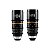 Laowa Kit Zoom Anamórfico Nanomorph S35 28‑55 / 50‑100 mm T2.9 FLARE ÂMBAR PL - Imagem 1