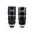 Laowa Kit Zoom Anamórfico Nanomorph S35 28‑55  50‑100 mm T2.9 Flare Azul PL - Imagem 1
