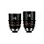 Kit Laowa Nanomorph S35 Prime 65 mm + 80 mm Nikon Z Amber Flare - Imagem 1