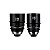 Kit Laowa Nanomorph S35 Prime 65 mm + 80 mm PL  EF Silver Flare - Imagem 1