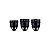 Lente Venus Optics Laowa Nanomorph Super 35 Kit 3 Lentes PL EF Âmbar - Imagem 1