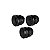 Kit 3 Lentes Laowa Nanomorph S35 27 mm/35 mm/50 mm Silver Flare PL & Canon EF - Imagem 2
