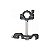 Laowa Suporte de Lente Nitze 15 mm LWS para 24 mm T14 PeriProbe - Imagem 1