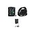 Anton Bauer Kit Titon 90 Gold Mount (2 × 92 Wh) com Carregador Dual e Placa para Canon - Imagem 1