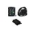 Anton Bauer Kit Titon 90 Gold Mount (2 × 92 Wh) com Carregador Dual e Placa para Sony - Imagem 1