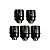 Kit 5 Lentes Prime Cine DZOFilm Arles FF/VV (14-21-40-135-180mm, ARRI PL) - Imagem 1