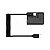 SWIT DB-FZ100 Dummy Battery Adaptador de Alimentação para Sony NP-FZ100 - Imagem 2