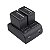 SWIT S-8D98 Bateria Panasonic DVX200/PX270 98Wh para Vídeo e Broadcast - Imagem 3