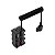 SWIT DB-DF570 D-Tap para Dual Sony NP-F570 Dummy Battery - Imagem 2