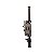 SWIT S-7200S Placa V-Mount com Braçadeira para Tubos e Tripés - Imagem 2