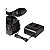 SWIT S-3602U Carregador Duplo e Fonte AC para Baterias Panasonic DMW-BLF19 - Imagem 4