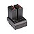 SWIT S-3602U Carregador Duplo e Fonte AC para Baterias Panasonic DMW-BLF19 - Imagem 3