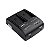 SWIT S-3602F Carregador Duplo e Fonte AC para Baterias Sony NP-F - Imagem 1