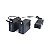 SWIT PC-U130B2 Carregador Portátil Duplo D-Tap para Baterias V-Mount e Gold Mount - Imagem 4