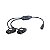 SWIT PC-U130B2 Carregador Portátil Duplo D-Tap para Baterias V-Mount e Gold Mount - Imagem 2