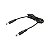 SWIT S-7108 Cabo de Alimentação DC 5,5 mm Macho para DC 5,5 mm Macho - Imagem 1