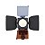 SWIT S-2070F Painel LED Flexível Bi-Color com Compartimento para Bateria - Imagem 5