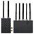 Teradek Bolt 4K LT 1500 3G-SDI/HDMI Kit Transmissor e Receptor Sem Fio - Imagem 2