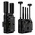 Teradek Ranger MK II 750 12G-SDI/HDMI Transmissor/Receptor Sem Fio (Gold Mount) - Imagem 1