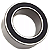 Rolamento Do Compressor CVC Modelo Delphi ( 35x50x20 ) - Imagem 2
