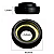Selo Compressor Modelo Sanden 5H09 Mitsubishi Honda Civic Spin Onix - Imagem 3