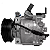 Compressor Ar Condicionado Gm Ônix Prisma Spin 2013 2014 2015 2016 2017 - Imagem 1