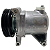 Compressor Modelo Calsonic Fiat Palio / Uno / Siena / Strada Fire - Imagem 4