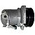 Compressor Modelo Calsonic Fiat Palio / Uno / Siena / Strada Fire - Imagem 5