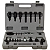 Kit Ferramenta Saca Embreagem Compressor Ar Condicionado - Imagem 1
