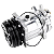 Compressor De Ar Condicionado 5h14 12v / 24v 8 Orelhas Polias 2a - Imagem 1