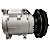 Compressor Maquina Komatsu Pc200-7 Wa200 D61 D475 D155 - Imagem 5