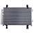 Condensador De Ar Condicionado Fiat Ducato - Peugeot Boxer 2006 A 2017 - Imagem 2