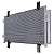 Condensador De Ar Condicionado Fiat Ducato - Peugeot Boxer 2006 A 2017 - Imagem 4