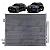 Condensador Ar Fiat Fastback 1.0 / Pulse 1.0 Turbo 52160777 - Imagem 1