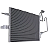 Condensador Chevrolet Gm Meriva 1.4 1.8 2004 A 2012 - Imagem 3