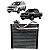 Evaporador Nissan Frontier 2008 Até 2012 - Imagem 1