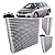 Evaporador Ar Condicionado Toyota Corolla - Rav4 2003 - Honda New Civic 2007 até 2011 - Imagem 1