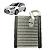 Evaporador Ar Citroen C3 2009 / C3 Picasso / Air Cross / C4 Cactus Caixa Behr - Imagem 1